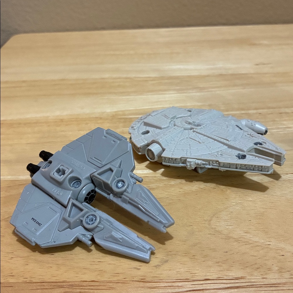 Star Wars Spaceship Toy Set of 4 - Picture 3 of 5